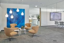 Plate Table Coffee Table - / Small - 41 X 41 Cm / Marble - Vitra -Coffee Tables Sales Shop coffee table plate table white marble white feet madeindesign 372187 product800