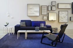 Plate Table Coffee Table - / Small - 41 X 41 Cm / Marble - Vitra -Coffee Tables Sales Shop coffee table plate table white marble white feet madeindesign 372188 product800