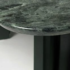 Plec Coffee Table - / Ø 50 X H 50 Cm - Marble Top - RS BARCELONA -Coffee Tables Sales Shop coffee table plec green green marble madeindesign 397231 product800