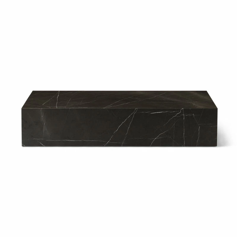 Plinth Grand Coffee Table - / Marble - 137 X 76 Cm X H 28 Cm - Menu 4 Plinth Grand Coffee Table - / Marble - 137 X 76 Cm X H 28 Cm - Menu - Image 2