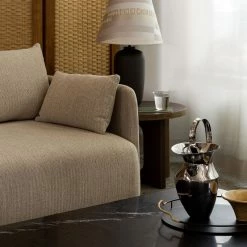 Plinth Grand Coffee Table - / Marble - 137 X 76 Cm X H 28 Cm - Menu 10 Plinth Grand Coffee Table - / Marble - 137 X 76 Cm X H 28 Cm - Menu -Coffee Tables Sales Shop coffee table plinth grand kendzo marble grey madeindesign 400112 product800