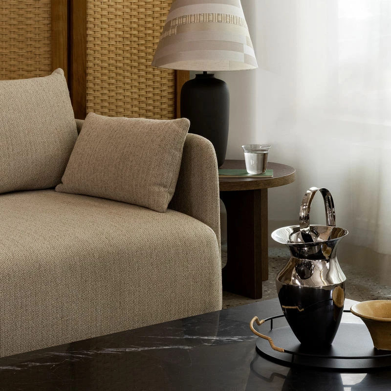 Plinth Grand Coffee Table - / Marble - 137 X 76 Cm X H 28 Cm - Menu 6 Plinth Grand Coffee Table - / Marble - 137 X 76 Cm X H 28 Cm - Menu - Image 4