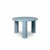Post Coffee Table - / Ø 65 X H 41.4 Cm - Lacquered MDF - Ferm Living -Coffee Tables Sales Shop coffee table post glacier blue madeindesign 393114 product800