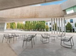 Rio R50 Coffee Table - / Ø 104 Cm - Metal - Emu -Coffee Tables Sales Shop coffee table rio r50 antique iron madeindesign 338400 product800