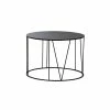Roma Small Coffee Table - / Ø 70 Cm - Steel - Zeus -Coffee Tables Sales Shop coffee table roma small sanded black copper madeindesign 366915 product800