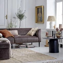 Sevilla Coffee Table - / Ø 76 X H 45 Cm - Wood - Bloomingville -Coffee Tables Sales Shop coffee table sevilla black madeindesign 395284 product800