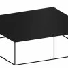 Slim Irony Coffee Table - 124 X 124 Cm - Zeus -Coffee Tables Sales Shop coffee table slim irony black copper madeindesign 262227 product800