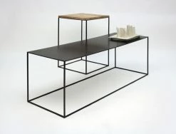 Slim Irony Coffee Table - Zeus -Coffee Tables Sales Shop coffee table slim irony black steel madeindesign 216839 product800