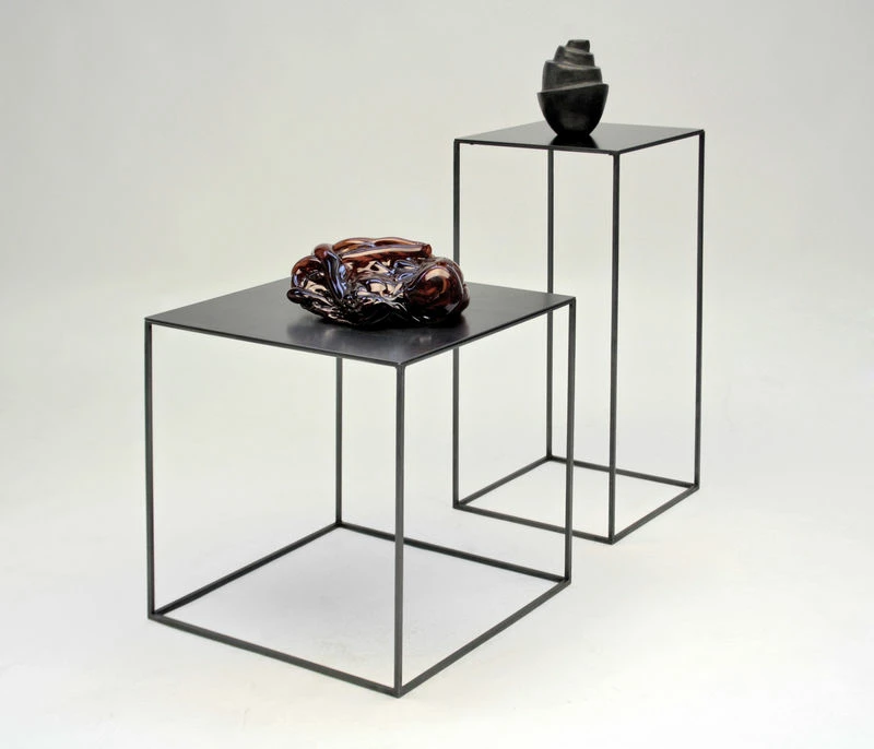 Slim Irony Coffee Table - / 124 X 62 X H 34 Cm - Zeus 6 Slim Irony Coffee Table - / 124 X 62 X H 34 Cm - Zeus - Image 4