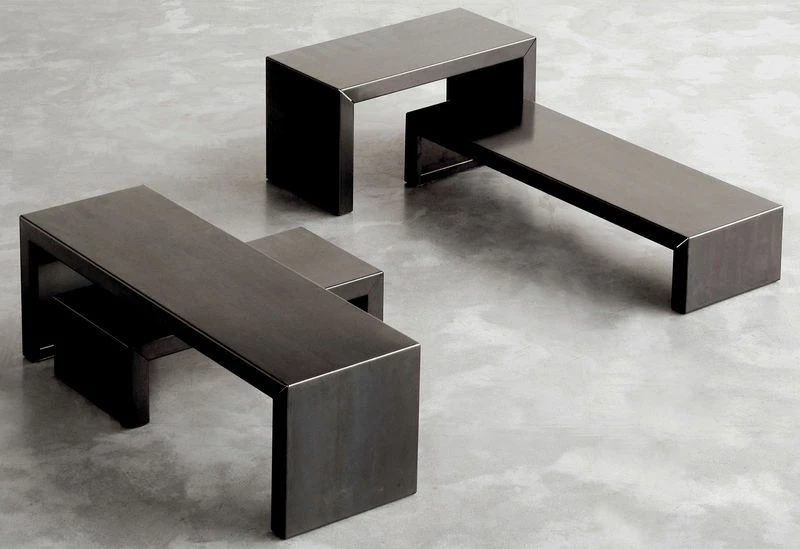 Small Irony Coffee Table - Zeus 4 Small Irony Coffee Table - Zeus - Image 2