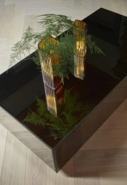 Speculum Coffee Table - / Mirror - 120 X 60 X H 32 Cm - AYTM -Coffee Tables Sales Shop coffee table speculum brown mirror madeindesign 390234 product800