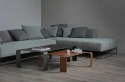 Spin Large Coffee Table - / 130 X 73 X H 36 Cm - Zeus -Coffee Tables Sales Shop coffee table spin large sanded black copper madeindesign 366946 product800