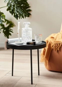 Stilk Small Coffee Table - / Ø 35 X H 50 Cm - Northern -Coffee Tables Sales Shop coffee table stilk small small black madeindesign 293000 product800