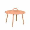 Swim Lounge Coffee Table - / 1 Handle - Ø 51 X H 30 Cm - Bibelo -Coffee Tables Sales Shop coffee table swim lounge candy floss pink madeindesign 336686 product800