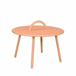 Swim Lounge Coffee Table - / 1 Handle - Ø 51 X H 30 Cm - Bibelo
