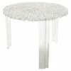 T-Table Alto Coffee Table - H 44 Cm - Kartell -Coffee Tables Sales Shop coffee table t table alto cristal madeindesign 57303 product800