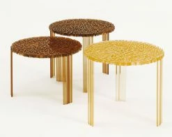 T-Table Alto Coffee Table - H 44 Cm - Kartell -Coffee Tables Sales Shop coffee table t table alto cristal madeindesign 57307 product800