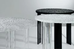T-Table Alto Coffee Table - H 44 Cm - Kartell -Coffee Tables Sales Shop coffee table t table alto cristal madeindesign 57309 product800