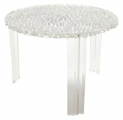 T-Table Medio Coffee Table - H 36 Cm - Kartell