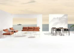 Terramare Coffee Table - Porcelain Stoneware - 48 X 48 Cm - Emu 9 Terramare Coffee Table - Porcelain Stoneware - 48 X 48 Cm - Emu -Coffee Tables Sales Shop coffee table terramare indian brown emperador porcelain stoneware madeindesign 270791 product800