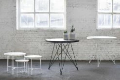 Terrazzo Coffee Table - Ø 50 X H 45 Cm - Serax -Coffee Tables Sales Shop coffee table terrazzo black grey tray madeindesign 275680 product800