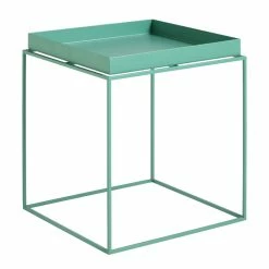 Tray Coffee Table - H 40 Cm / 40 X 40 Cm - Square - Hay