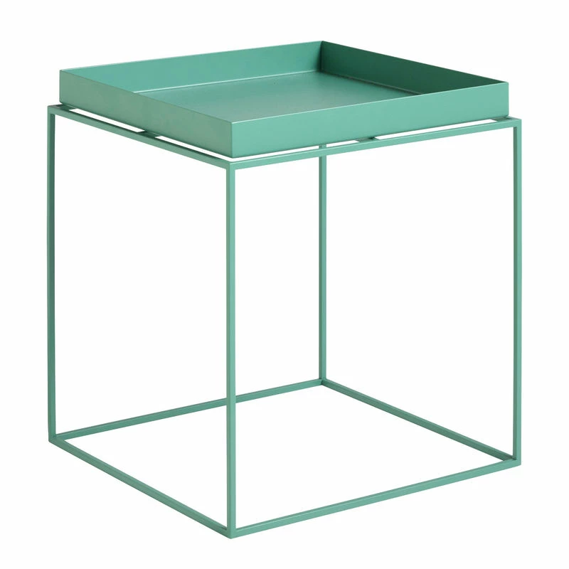 Tray Coffee Table - H 40 Cm / 40 X 40 Cm - Square - Hay 3 Tray Coffee Table - H 40 Cm / 40 X 40 Cm - Square - Hay