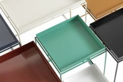 Tray Coffee Table - H 40 Cm / 40 X 40 Cm - Square - Hay 10 Tray Coffee Table - H 40 Cm / 40 X 40 Cm - Square - Hay -Coffee Tables Sales Shop coffee table tray mint green madeindesign 342481 product800