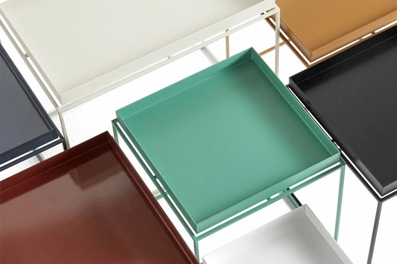 Tray Coffee Table - H 40 Cm / 40 X 40 Cm - Square - Hay 6 Tray Coffee Table - H 40 Cm / 40 X 40 Cm - Square - Hay - Image 4