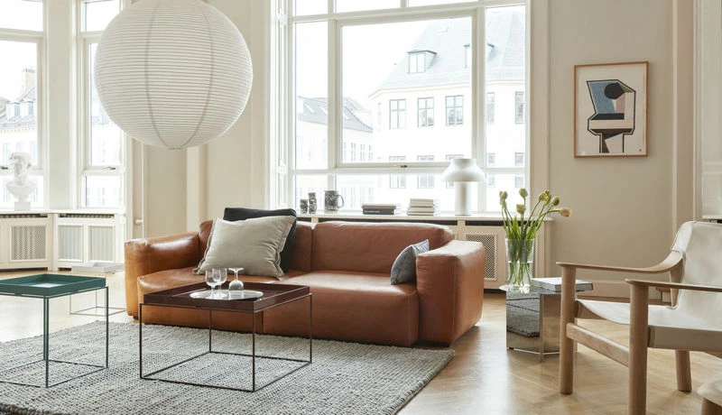 Tray Coffee Table - H 40 Cm / 40 X 40 Cm - Square - Hay 7 Tray Coffee Table - H 40 Cm / 40 X 40 Cm - Square - Hay - Image 5