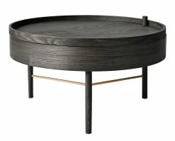 Turning Table Coffee Table - Storage - Ø 65 Cm - Menu