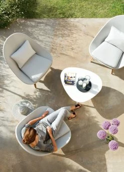 Vanity Coffee Table - 86 X 71 Cm / Aluminium - Vlaemynck -Coffee Tables Sales Shop coffee table vanity white madeindesign 268216 product800