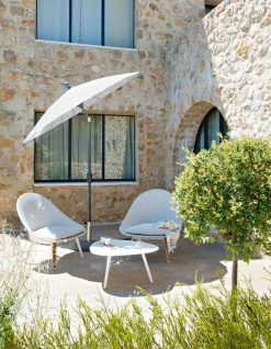 Vanity Coffee Table - 86 X 71 Cm / Aluminium - Vlaemynck -Coffee Tables Sales Shop coffee table vanity white madeindesign 268217 product800