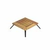 Welcome Coffee Table - / 55 X 55 Cm - Teak - Unopiu