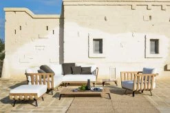 Welcome Coffee Table - / 55 X 55 Cm - Teak - Unopiu -Coffee Tables Sales Shop coffee table welcome 55 x 55 cm teak madeindesign 339227 product800