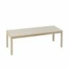 Workshop Coffee Table - / 120 X 43 X H 38 Cm - Linoleum - Muuto
