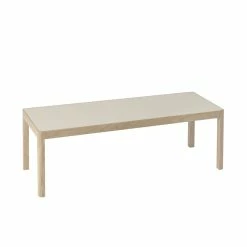 Workshop Coffee Table - / 120 X 43 X H 38 Cm - Linoleum - Muuto
