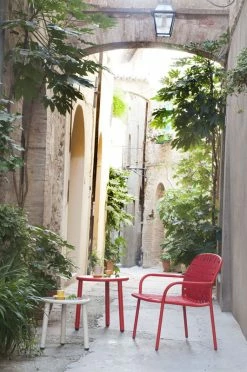 Yard Coffee Table - Ø 50 Cm - Emu -Coffee Tables Sales Shop coffee table yard white white structure madeindesign 231649 product800