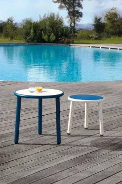 Yard Coffee Table - Ø 50 Cm - Emu -Coffee Tables Sales Shop coffee table yard white white structure madeindesign 231650 product800