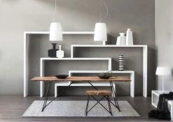 Babilonia XL Console - Set Of 5 - Zeus -Coffee Tables Sales Shop console babilonia xl black phosphatized madeindesign 259170 product800