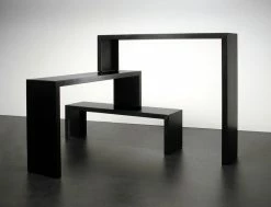 Big Irony Babilonia Console - Set Of 3 Adjustable Shelf Units - Zeus -Coffee Tables Sales Shop console big irony babilonia phosphatized steel madeindesign 108797 product800