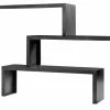 Big Irony Babilonia Console - Set Of 3 Adjustable Shelf Units - Zeus