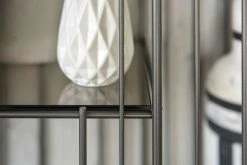 Metrica Console - / 125 X 84 Cm - Steel & Glass - Mogg -Coffee Tables Sales Shop console metrica brushed madeindesign 305248 product800