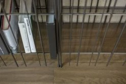 Metrica Console - / 125 X 84 Cm - Steel & Glass - Mogg -Coffee Tables Sales Shop console metrica brushed madeindesign 305250 product800