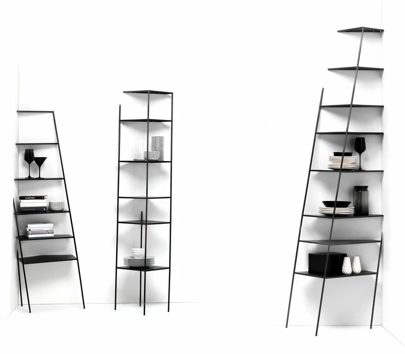 Mama' Small Corner Shelf - / Trompe L'œil - H 166 Cm - Mogg 5 Mama' Small Corner Shelf - / Trompe L'œil - H 166 Cm - Mogg - Image 3