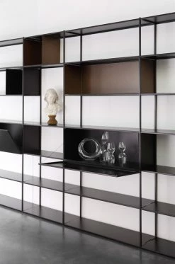 Crate - For Library Easy Irony - With Door - Zeus 9 Crate - For Library Easy Irony - With Door - Zeus -Coffee Tables Sales Shop crate copper black madeindesign 278677 product800