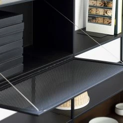 Crate - With Grilled Door / For Easy Irony Bookcase - L 100 Cm - Zeus -Coffee Tables Sales Shop crate copper coated brass grilled door madeindesign 401388 product800