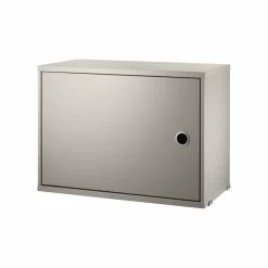 String® System Crate - / 1 Door - L 58 X D 30 Cm - String Furniture