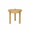 Agapé End Table - / Large - Ø 52 X H 50 Cm - Maison Sarah Lavoine -Coffee Tables Sales Shop end table agape o 52 oak madeindesign 379814 product800