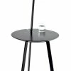Albino End Table - With LED Lamp Integrated - Horm -Coffee Tables Sales Shop end table albino black madeindesign 159179 product800